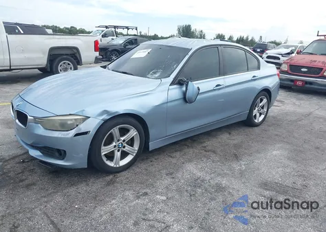 2014 BMW 320I z USA, uszkodzony, nr VIN WBA3B1G54ENN90435